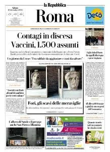 la Repubblica Roma - 12 Dicembre 2020