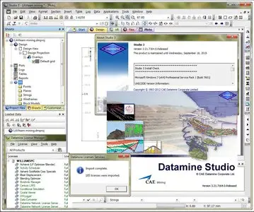 CAE Datamine Studio 3.21