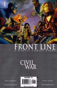 Civil War - Frontline 01