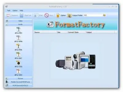 Portable FormatFactory 1.20