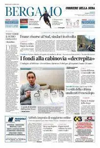 Corriere della Sera Bergamo - 18 Aprile 2018
