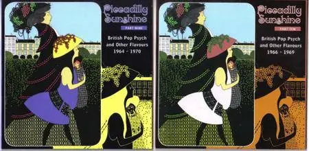 Various Artists - Piccadilly Sunshine, Volumes 1-10: A Compendium Of Rare Pop Curios From The British Psychedelic Era (2015)