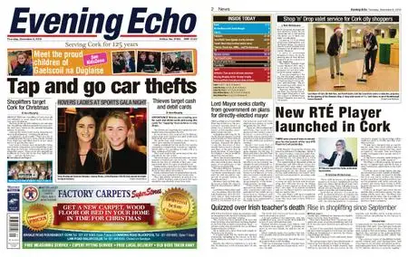 Evening Echo – December 06, 2018