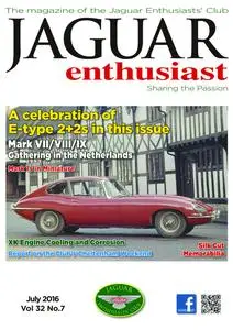 Jaguar Enthusiast – June 2016
