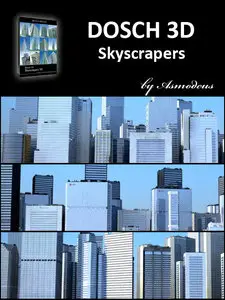 DOSCH 3D: Skyscrapers by Asmodeus