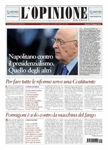 L' Opinione 31.05.2012