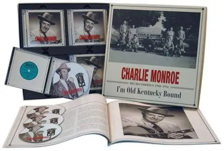 Charlie Monroe - I'm Old Kentucky Bound 1938-1956 (4CDs, 2007)