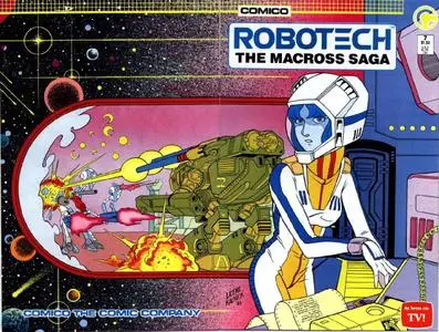 Robotech-The Macross Saga 007 1985