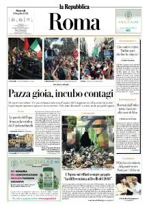 la Repubblica Roma - 13 Luglio 2021