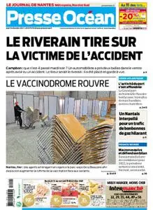 Presse Océan Nantes – 16 décembre 2021