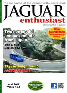 Jaguar Enthusiast – March 2014