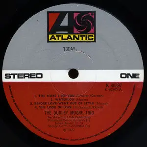 The Dudley Moore Trio - Today (1972) 24-bit/96kHz Vinyl Rip