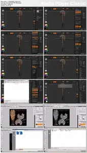 Digital-Tutors - Creating Game Weapons in Softimage and ZBrush