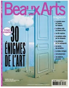 Beaux Arts No.374 - Août 2015
