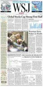 The Wall Street Journal  July 01 2017