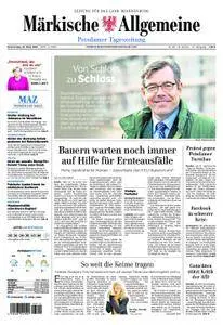 Märkische Allgemeine Potsdamer Tageszeitung - 22. März 2018