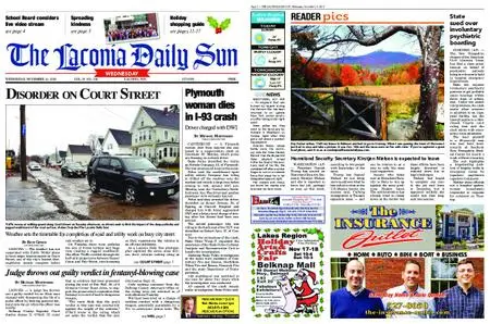 The Laconia Daily Sun – November 14, 2018