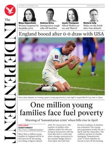 The Independent – 26 November 2022