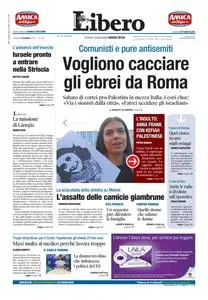 Libero - 22 Ottobre 2023