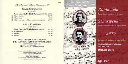 The Hyperion Romantic Piano Concerto Series -  Volume 31-40 Part 4 (2003-2006)