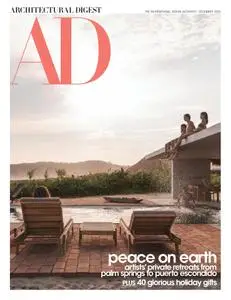 Architectural Digest USA - December 2020