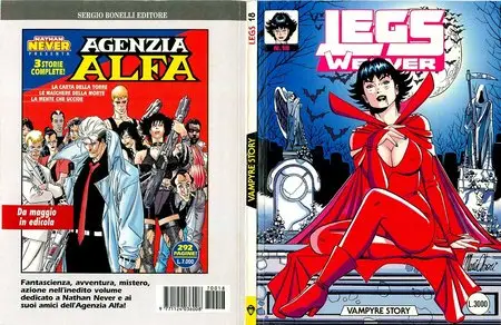 Legs Weaver - Volume 18 - Vampire Story