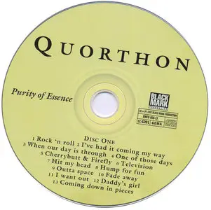 Quorthon - Purity of Essence (1997)