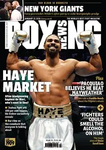 Boxing News UK - 21 January 2016