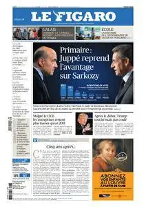 Le Figaro du Mercredi 28 Septembre 2016