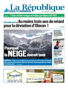 La République des Pyrénées - 7 Novembre 2017