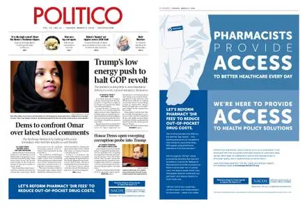 Politico – March 05, 2019