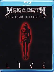 Megadeth: Countdown to Extinction - Live (2013)