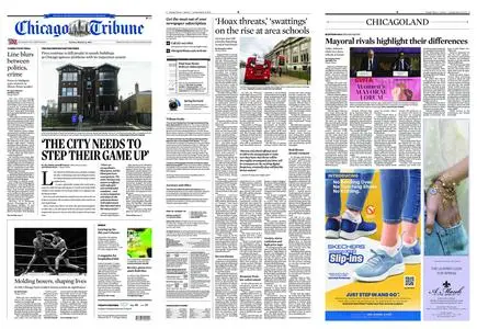 Chicago Tribune – March 12, 2023