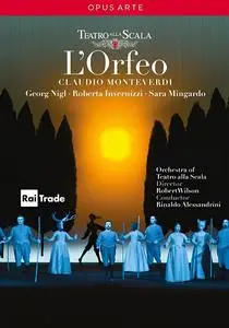 Rinaldo Alessandrini, Orchestra of Teatro alla Scala - Monteverdi: L'Orfeo (2009)