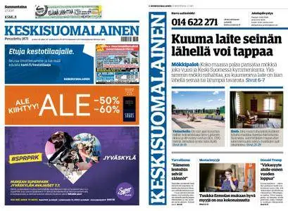 Keskisuomalainen – 02.07.2017