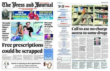 The Press and Journal Aberdeen – February 12, 2018