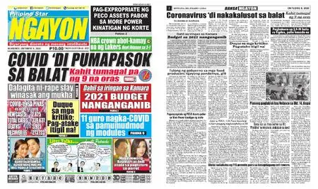 Pilipino Star Ngayon – Oktubre 08, 2020