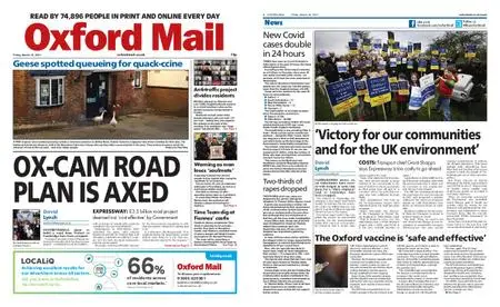 Oxford Mail – March 19, 2021