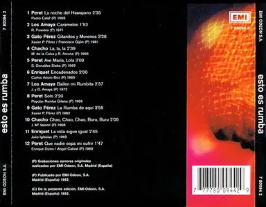 V.A. – Esto es rumba (1992)