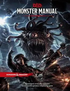 Monster Manual (D&D Core Rulebook) 5th Edition