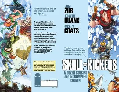 Skullkickers v05 - A Dozen Cousins and a Crumpled Crown (2014)
