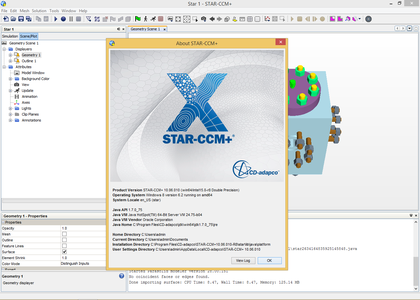 CD-Adapco Star CCM+ 10.06.010-R8 (double precision)