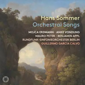 Benjamin Appl, Rundfunk-Sinfonieorchester Berlin & Guillermo García Calvo - Hans Sommer: Orchestral Songs (2022) [24/48]