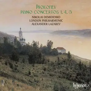 Nikolai Demidenko, Alexander Lazarev, London Philharmonic - Sergei Prokofiev: Piano Concertos 1, 4, 5 (1998)
