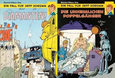 Ein Fall für Jeff Jordan - Band 13-14