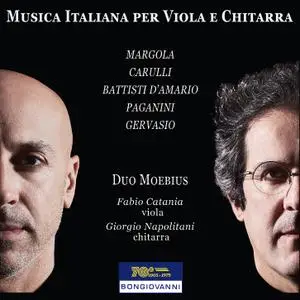 Fabio Catania & Giorgio Napolitani - Musica Italiana per viola e chitarra (2020)