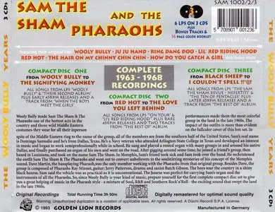 Sam The Sham & The Pharaohs - The Complete Wooly Bully Years (1993) {6LP on 3CDs, Original Recordings 1963-1968, Remastered}