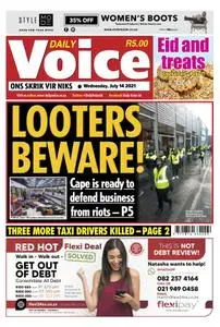 Daily Voice – 14 July 2021