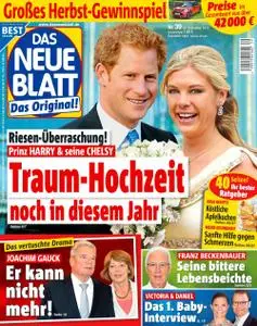 Das Neue Blatt – 16. September 2015