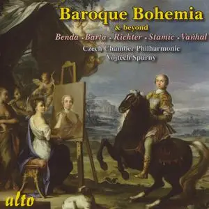 Vojtěch Spurný, Czech Chamber Philharmonic - Bohemian Baroque & beyond, Vol. 1: Benda, Bárta, Richter, Stamic, Vaňhal (2007)